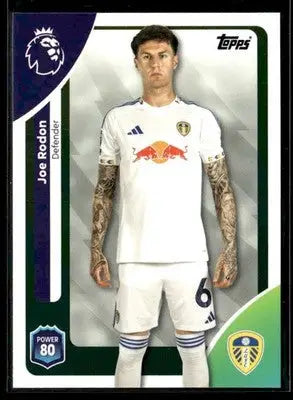 2025-26 Topps Premier League #327 Joe Rodon - Soccer Card Single