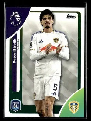2025-26 Topps Premier League #328 Pascal Struijk - Soccer Card Single
