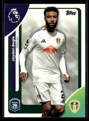 2025-26 Topps Premier League #329 Jayden Bogle - Soccer Card Single
