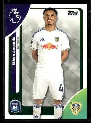 2025-26 Topps Premier League #330 Ethan Ampadu - Soccer Card Single