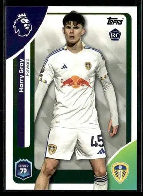 2025-26 Topps Premier League #334 Harry Gray - Soccer Card Single