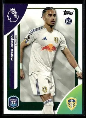 2025-26 Topps Premier League #335 Mateo Joseph - Soccer Card Single