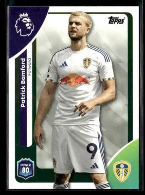 2025-26 Topps Premier League #338 Patrick Bamford - Soccer Card Single