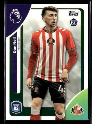 2025-26 Topps Premier League #350 Dan Neil - Soccer Card Single