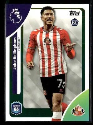 2025-26 Topps Premier League #352 Jobe Bellingham - Soccer Card Single