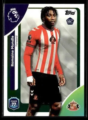2025-26 Topps Premier League #354 Romaine Mundle - Soccer Card Single