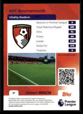 2025-26 Topps Premier League #37 Team Badge - Other