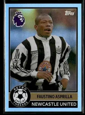 2025-26 Topps Premier League #394 Faustino Asprilla Rainbow Foil - Soccer Card Single