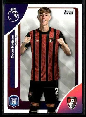 2025-26 Topps Premier League #40 Dean Huijsen - Soccer Card Single