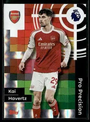 2025-26 Topps Premier League #401 Kai Havertz - Soccer Card Single