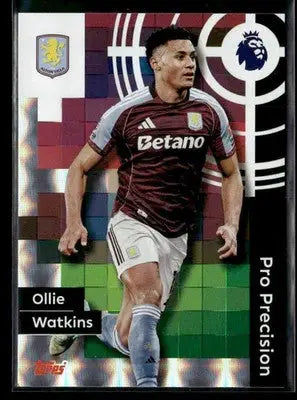 2025-26 Topps Premier League #402 Ollie Watkins
