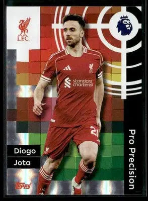 2025-26 Topps Premier League #410 Diogo Jota - Soccer Card Single