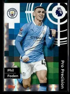 2025-26 Topps Premier League #411 Phil Foden - Soccer Card Single