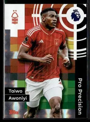 2025-26 Topps Premier League #415 Taiwo Awoniyi