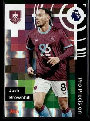 2025-26 Topps Premier League #419 Josh Brownhill