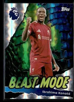 2025-26 Topps Premier League #429 Ibrahima Konaté - Soccer Card Single