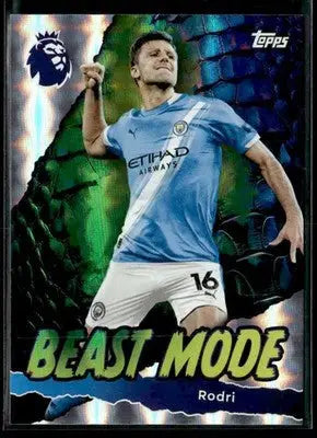 2025-26 Topps Premier League #431 Rodri - Soccer Card Single