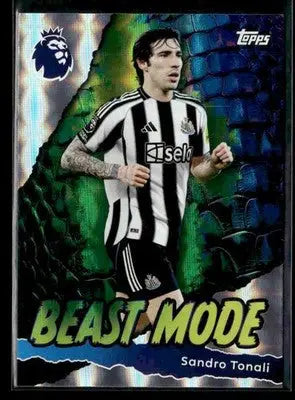 2025-26 Topps Premier League #433 Sandro Tonali - Soccer Card Single