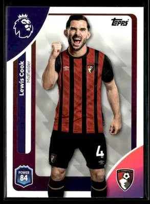 2025-26 Topps Premier League #44 Lewis Cook - Soccer Card Single