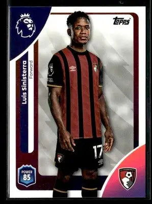 2025-26 Topps Premier League #46 Luis Sinisterra - Soccer Card Single