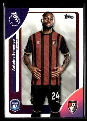 2025-26 Topps Premier League #47 Antoine Semenyo - Soccer Card Single