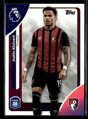 2025-26 Topps Premier League #48 Justin Kluivert - Soccer Card Single