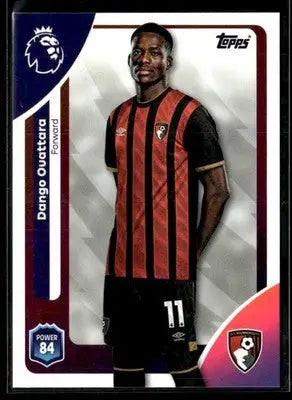 2025-26 Topps Premier League #50 Dango Ouattara - Soccer Card Single