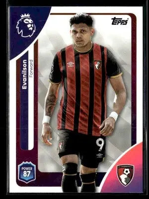 2025-26 Topps Premier League #51 Evanilson - Soccer Card Single
