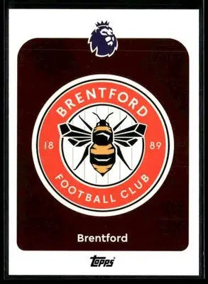 2025-26 Topps Premier League #55 Team Badge - Soccer Card Single