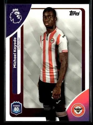 2025-26 Topps Premier League #59 Michael Kayode - Soccer Card Single