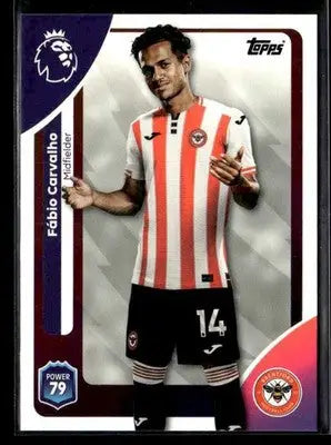 2025-26 Topps Premier League #64 Fábio Carvalho - Soccer Card Single