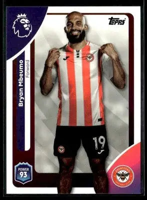 2025-26 Topps Premier League #68 Bryan Mbeumo - Soccer Card Single