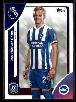 2025-26 Topps Premier League #75 Jan Paul van Hecke - Soccer Card Single