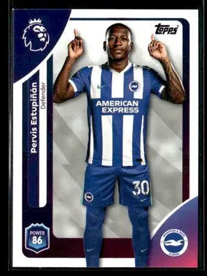 2025-26 Topps Premier League #76 Pervis Estupiñán - Soccer Card Single