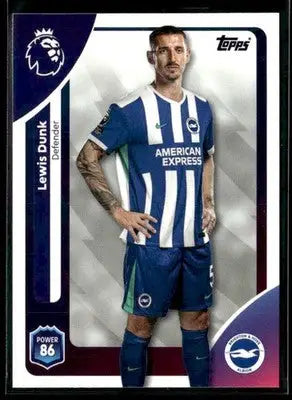 2025-26 Topps Premier League #77 Lewis Dunk - Soccer Card Single