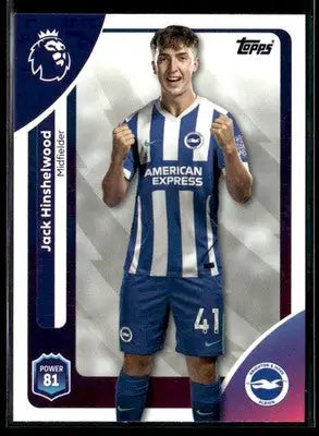 2025-26 Topps Premier League #78 Jack Hinshelwood - Soccer Card Single