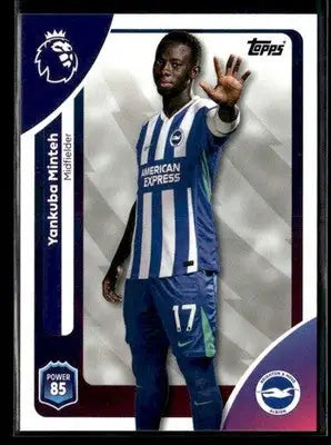 2025-26 Topps Premier League #79 Yankuba Minteh - Soccer Card Single