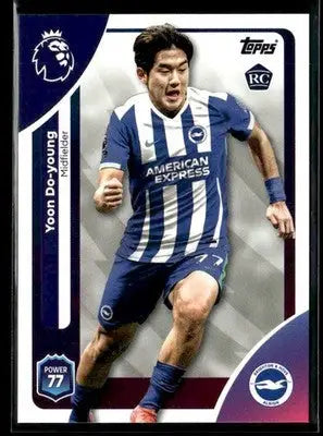 2025-26 Topps Premier League #81 Yoon Do-young - Soccer Card Single