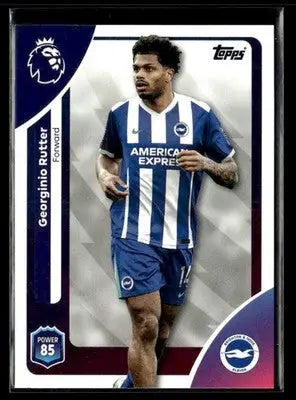 2025-26 Topps Premier League #86 Georginio Rutter - Soccer Card Single