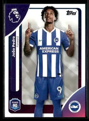 2025-26 Topps Premier League #87 João Pedro - Soccer Card Single
