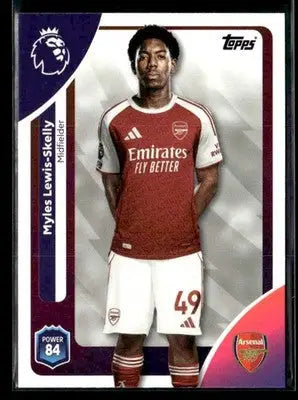 2025-26 Topps Premier League #9 Myles Lewis-Skelly - Soccer Card Single