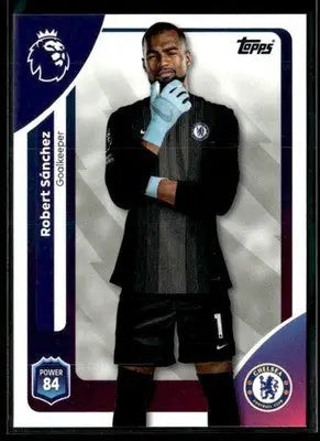 2025-26 Topps Premier League #92 Robert Sánchez - Soccer Card Single