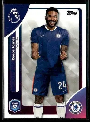 2025-26 Topps Premier League #95 Reece James - Soccer Card Single