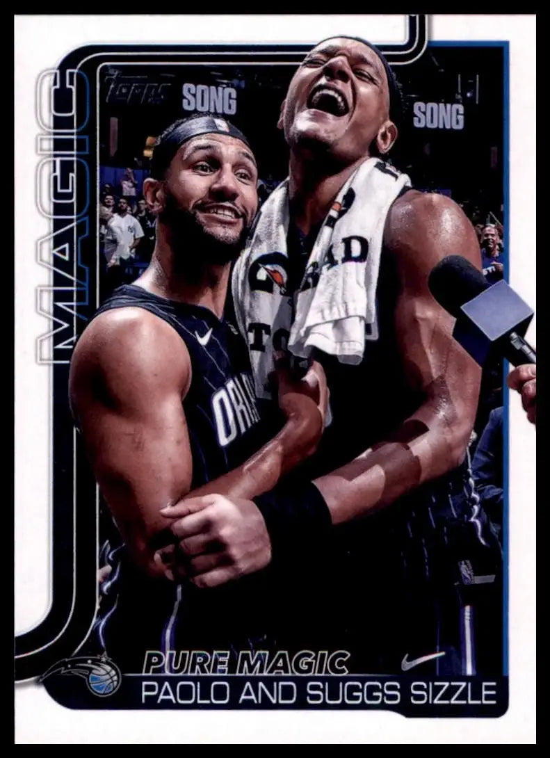 2025-26 Topps Pure Magic Paolo Banchero Suggs #271 Orlando Magic Basketball Card - Basketball Card Single