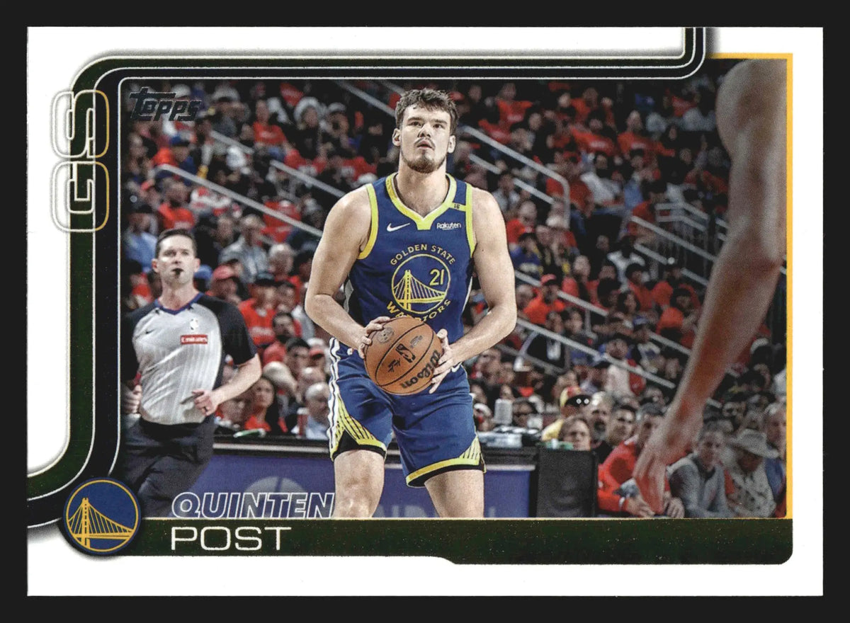 2025-26 Topps Quinten Post #139 Golden State Warriors - Basketball Card Single