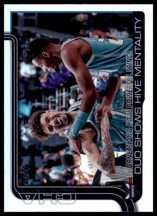 2025-26 Topps Rainbow Foil Charlotte Hornets #283 Basketball Card NBA Sports