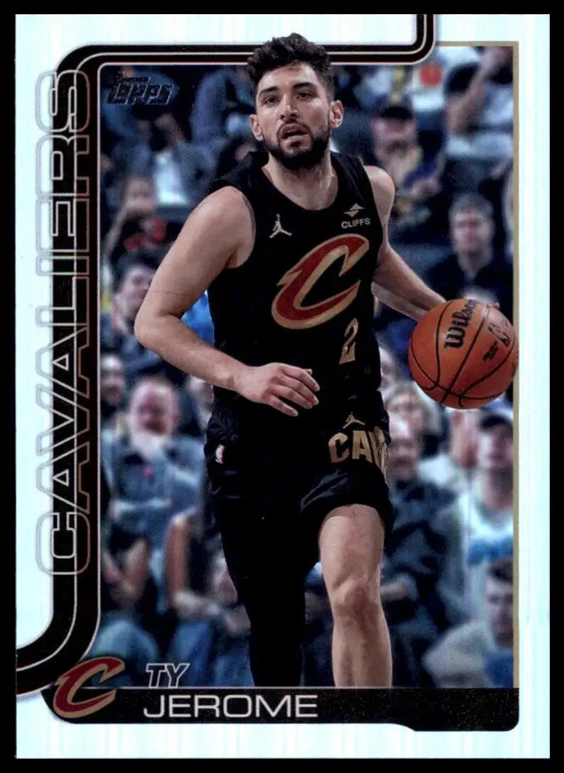 2025-26 Topps Rainbow Foil Ty Jerome #83 Cleveland Cavaliers Basketball Card NBA - Basketball Card Single
