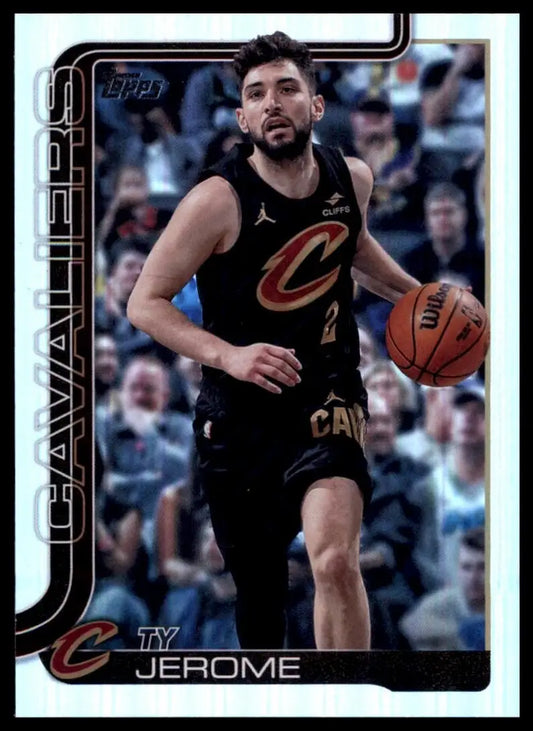 2025-26 Topps Rainbow Foil Ty Jerome #83 Cleveland Cavaliers Basketball Card NBA