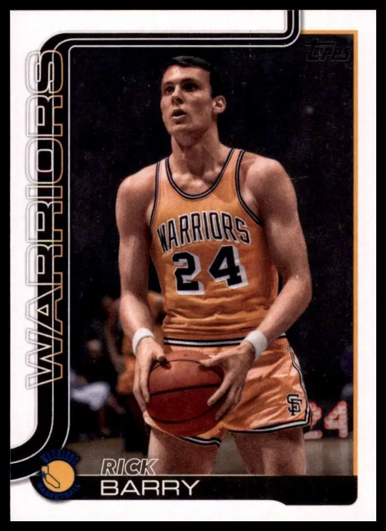 2025-26 Topps Rick Barry #258 Golden State Warriors Basketball Card NBA Sports - Basketball Card Single