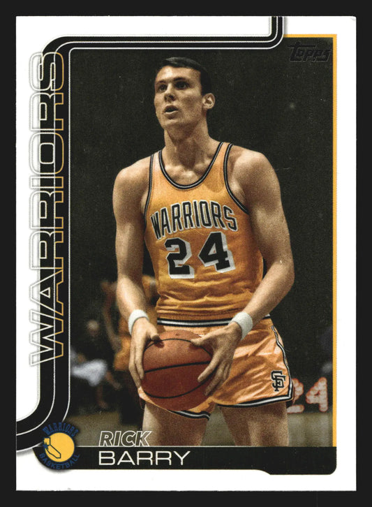 2025-26 Topps Rick Barry #258 HOF Golden State Warriors - Basketball Card Single